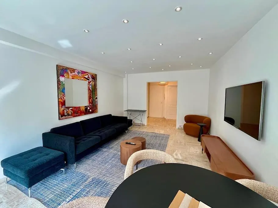 Viva Riviera Large 3 Bedrooms With Balcony カンヌ フランス